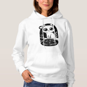 Katzen sind die Zweckgesellschaften Hoodie