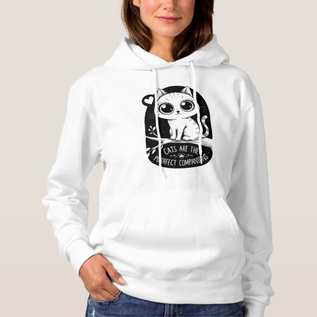 Katzen sind die Zweckgesellschaften Hoodie (Vorderseite)