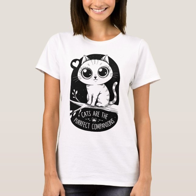 Katzen sind die Zweckgesellschaften T-Shirt (Vorderseite)