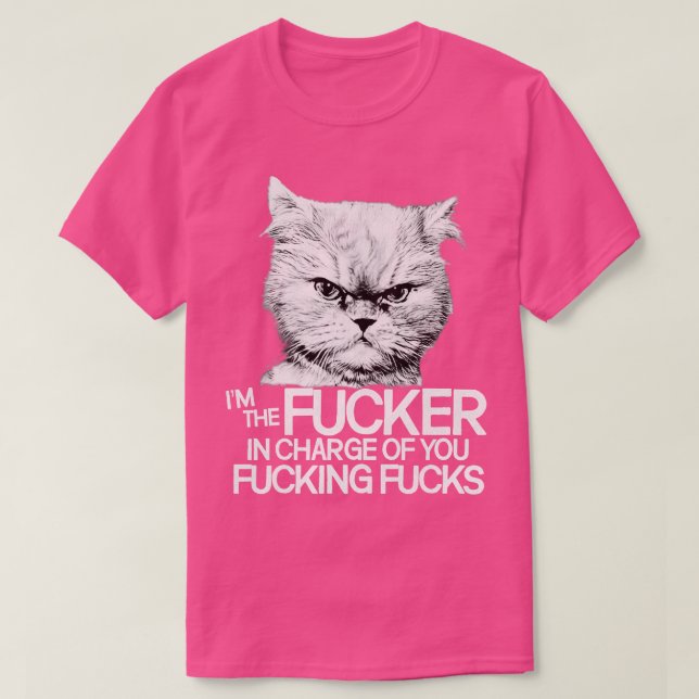 Katzen sind im Preis T-Shirt (Design vorne)