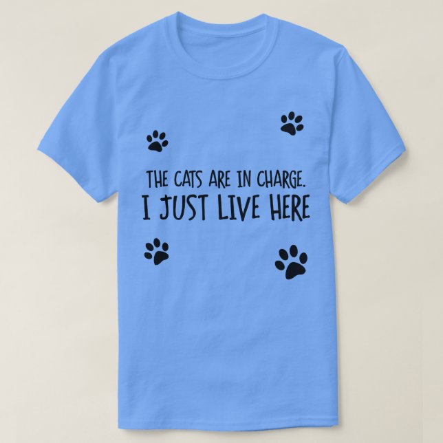 Katzen sind im Preis T-Shirt (Design vorne)