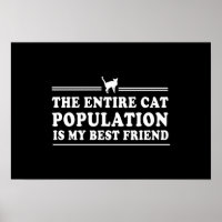 Katzen sind mein bester Freund
