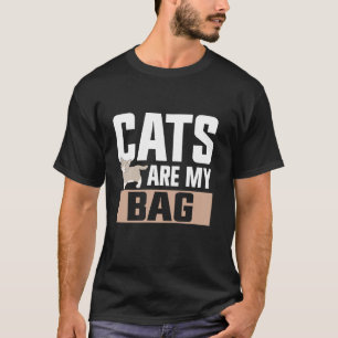 Katzen Sind Mein Ding Katzenvater T-Shirt