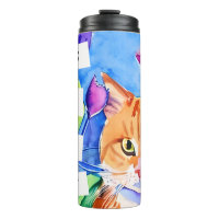 Katzen sind mein Stamm | Orangefarbene Katzen und
