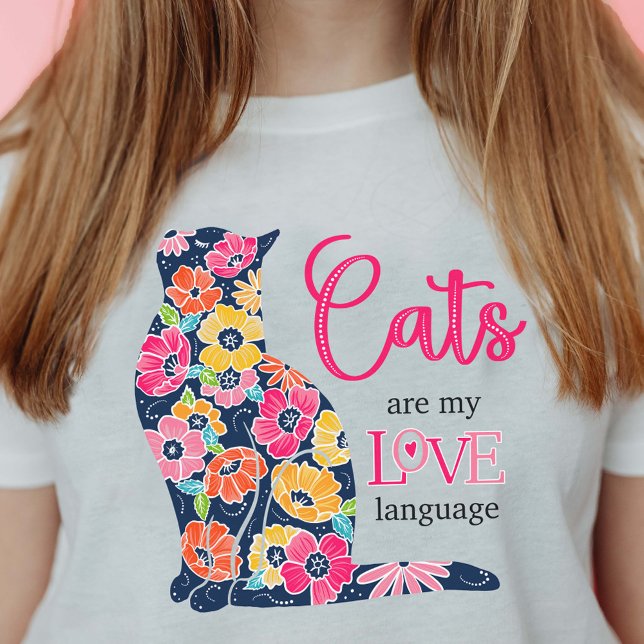 Katzen sind meine LIEBE T-Shirt (Von Creator hochgeladen)