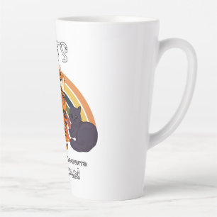 Katzen sind meine Lieblingsmenschen! Milchtasse