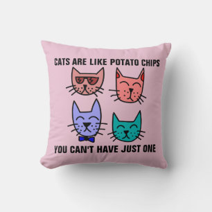 KATZEN SIND WIE KARTOFFELN, DIE MAN NICHT NUR EINE KISSEN