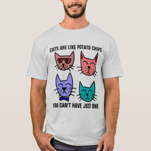 KATZEN SIND WIE KARTOFFELN KÖNNEN NICHT NUR EINE H T-Shirt