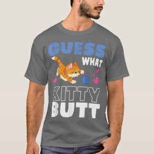Katzen spielen mit Bobbin Rattern hört, was für ei T-Shirt