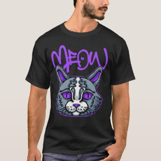 Katzen Streetwear T-Shirt