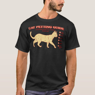 Katzen Streichelführer T-Shirt
