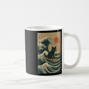 Katzen-Surfen Japan Kaffeetasse