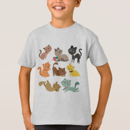 Katzen T-Shirt