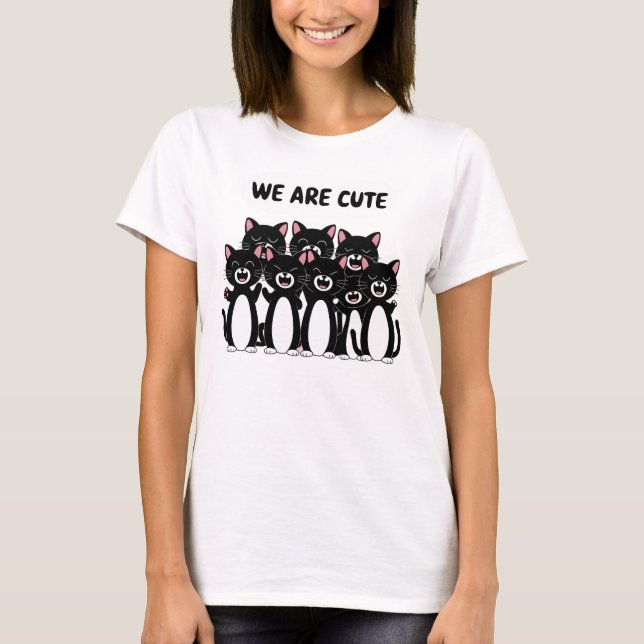 KATZEN T-Shirt (Vorderseite)