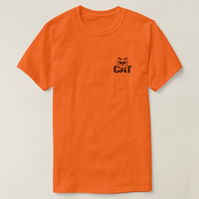KATZEN T-SHIRT (Design vorne)