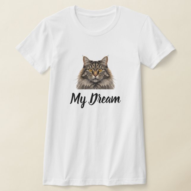 Katzen T-Shirt (Ablage )