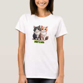 Katzen T-Shirt