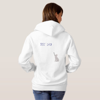 Katzen-T - Shirt: Für Katzenliebhaber Hoodie