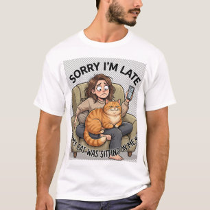 Katzen T-Shirt, Lustig T-Shirt