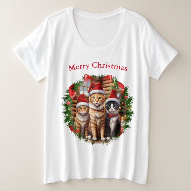 Katzen T-Shirts (Design vorne)