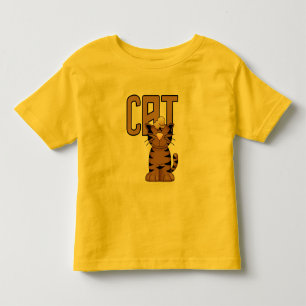 Katzen-T-Shirts und Geschenke Kleinkind T-shirt