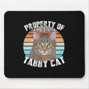 Katzen-Tab Lustige Katzenliebhaber-Geschenke für M Mousepad