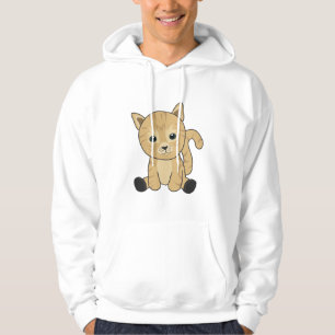 Katzen Tabby Niedliche Katzen Fur Nose Kätzchen Hoodie