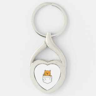 Katzen Tasche Schlüsselanhänger