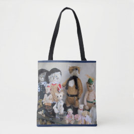 Katzen-Taschen-Tasche Tasche