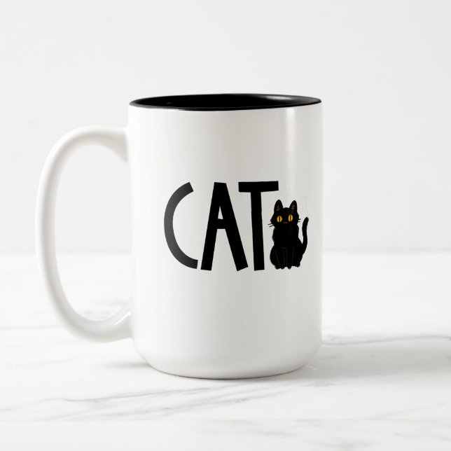 Katzen Tasse (Links)