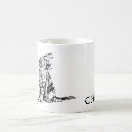 "Katzen-" Tasse