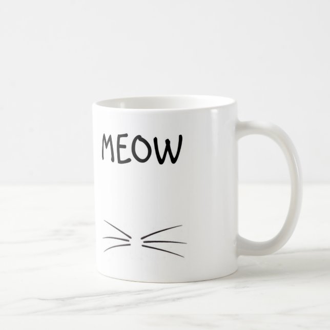 Katzen-Tasse Kaffeetasse (Rechts)