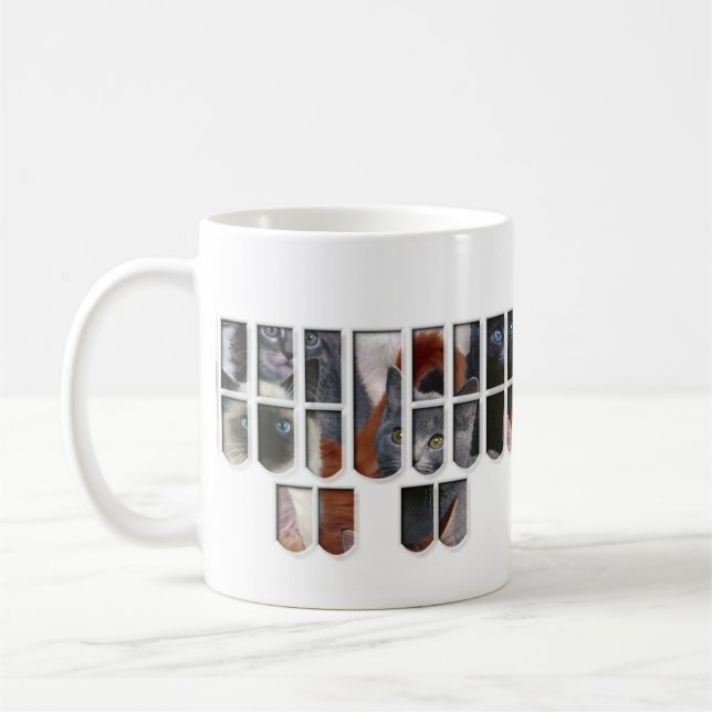 Katzen-Tasse Kaffeetasse (Links)
