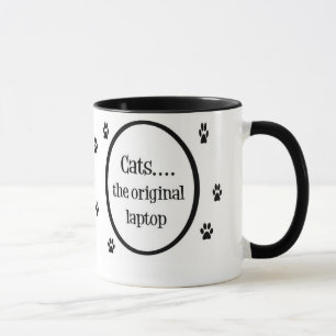 Katzen-Tasse Tasse