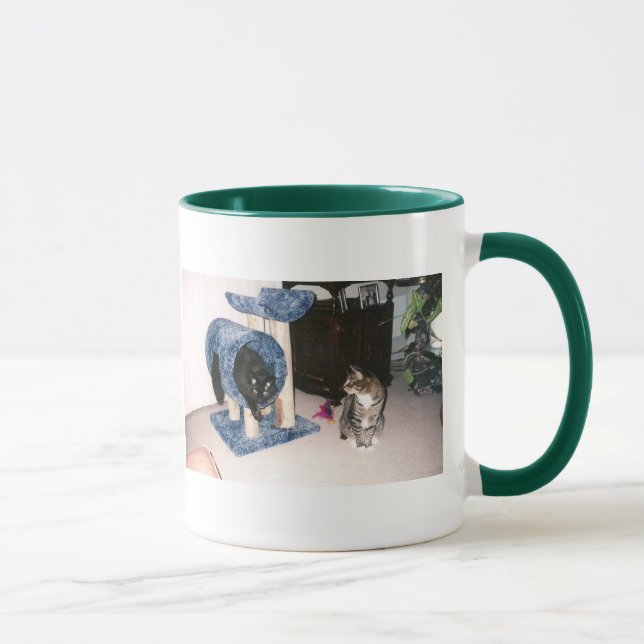 Katzen-Tasse Tasse (Rechts)