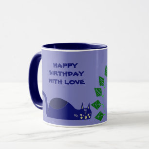 KATZEN-TASSE ZUM GEBURTSTAG TASSE