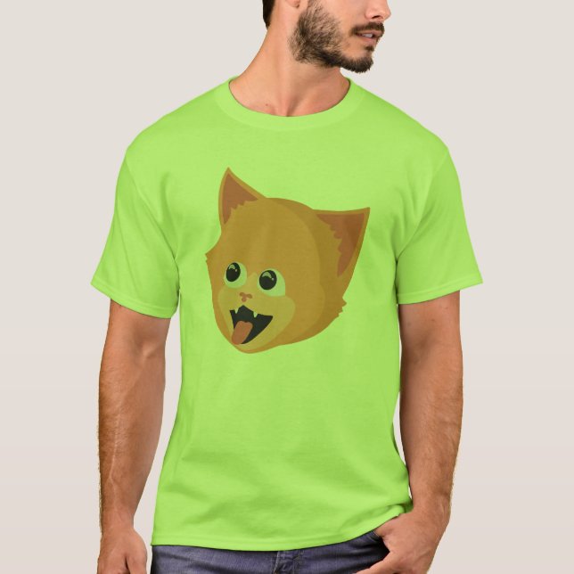 Katzen-Tatsachen-T - Shirt (Vorderseite)
