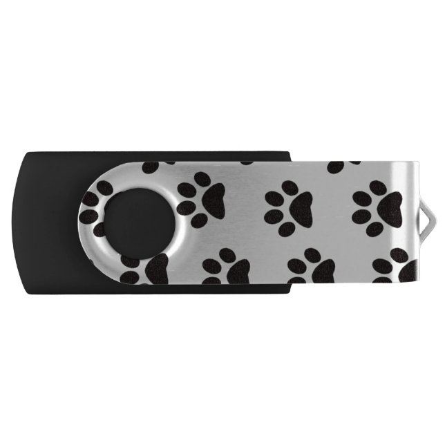 Katzen-Tatzen-Druck USB-Blitz-Antrieb USB Stick (Vorderseite)