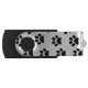 Katzen-Tatzen-Druck USB-Blitz-Antrieb USB Stick (Vorderseite)