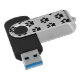 Katzen-Tatzen-Druck USB-Blitz-Antrieb USB Stick (Schrägansicht)