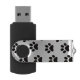 Katzen-Tatzen-Druck USB-Blitz-Antrieb USB Stick (Geöffnet)