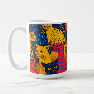 Katzen, Tiere, Kätzchen Kaffeetasse