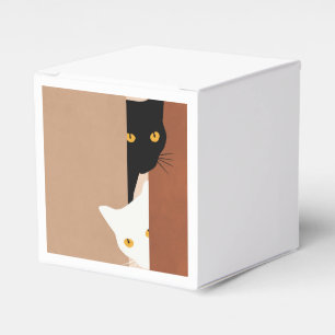 Katzen, Tiere, Natur Geschenkschachtel