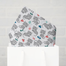 Katzen-Tissue-Papier, Kitty Kitten Decoupage Seidenpapier