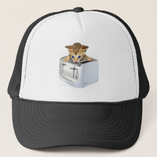 Katzen-Toaster Truckerkappe