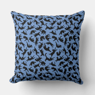 Katzen Tumbling Kissen