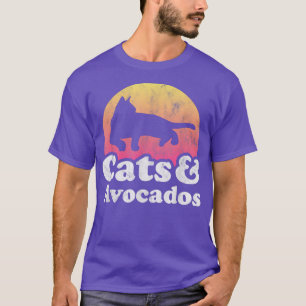 Katzen und Avocados Katzen und Avocados, Männer od T-Shirt