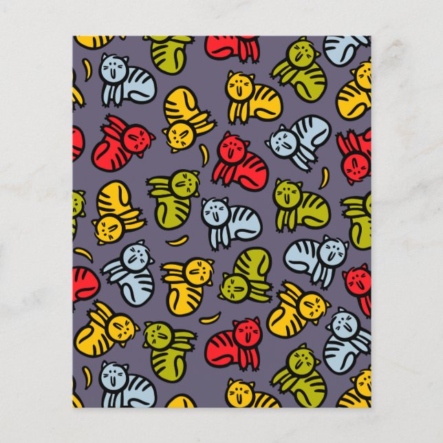 Katzen und Bananen (Vorderseite)