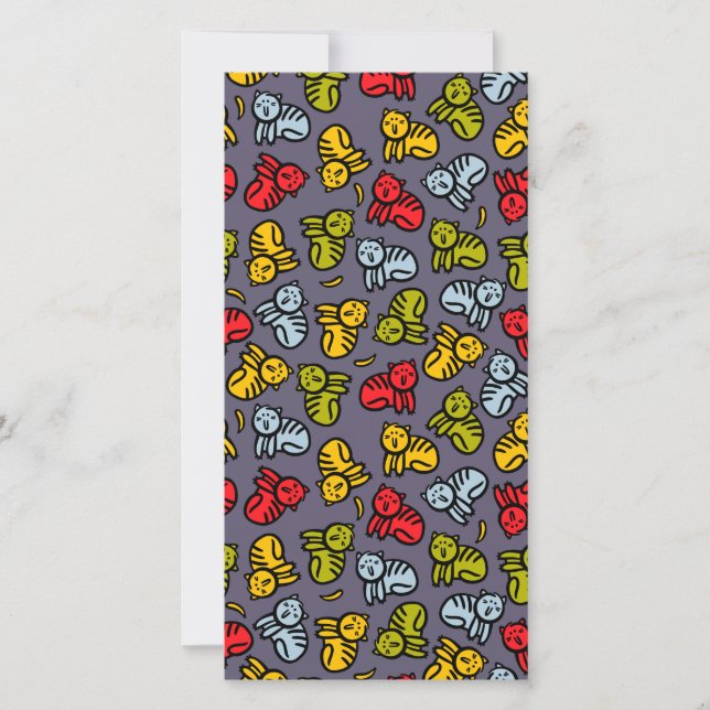 Katzen und Bananen (Vorderseite)