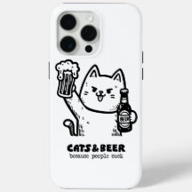 Katzen und Bier 1